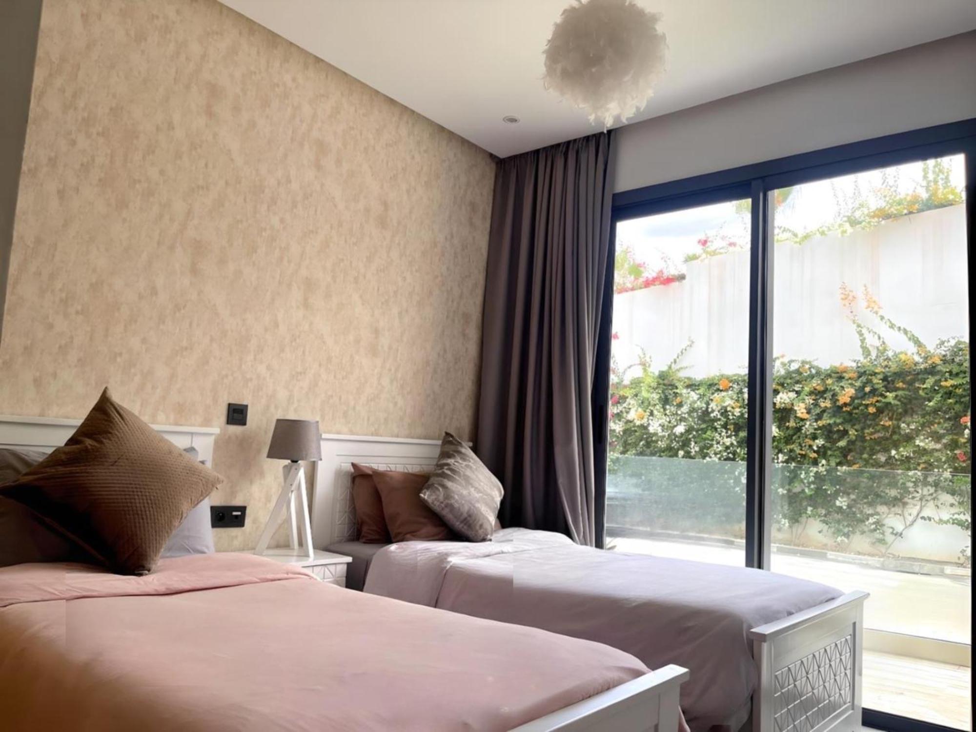 2 Bedrooms With Huge Terrace Access To The Pool Agadir Eksteriør billede