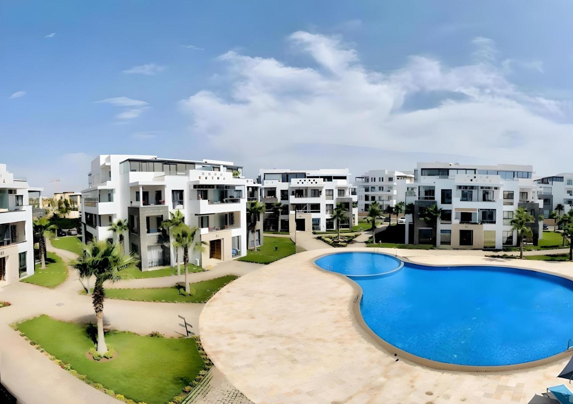 2 Bedrooms With Huge Terrace Access To The Pool Agadir Eksteriør billede