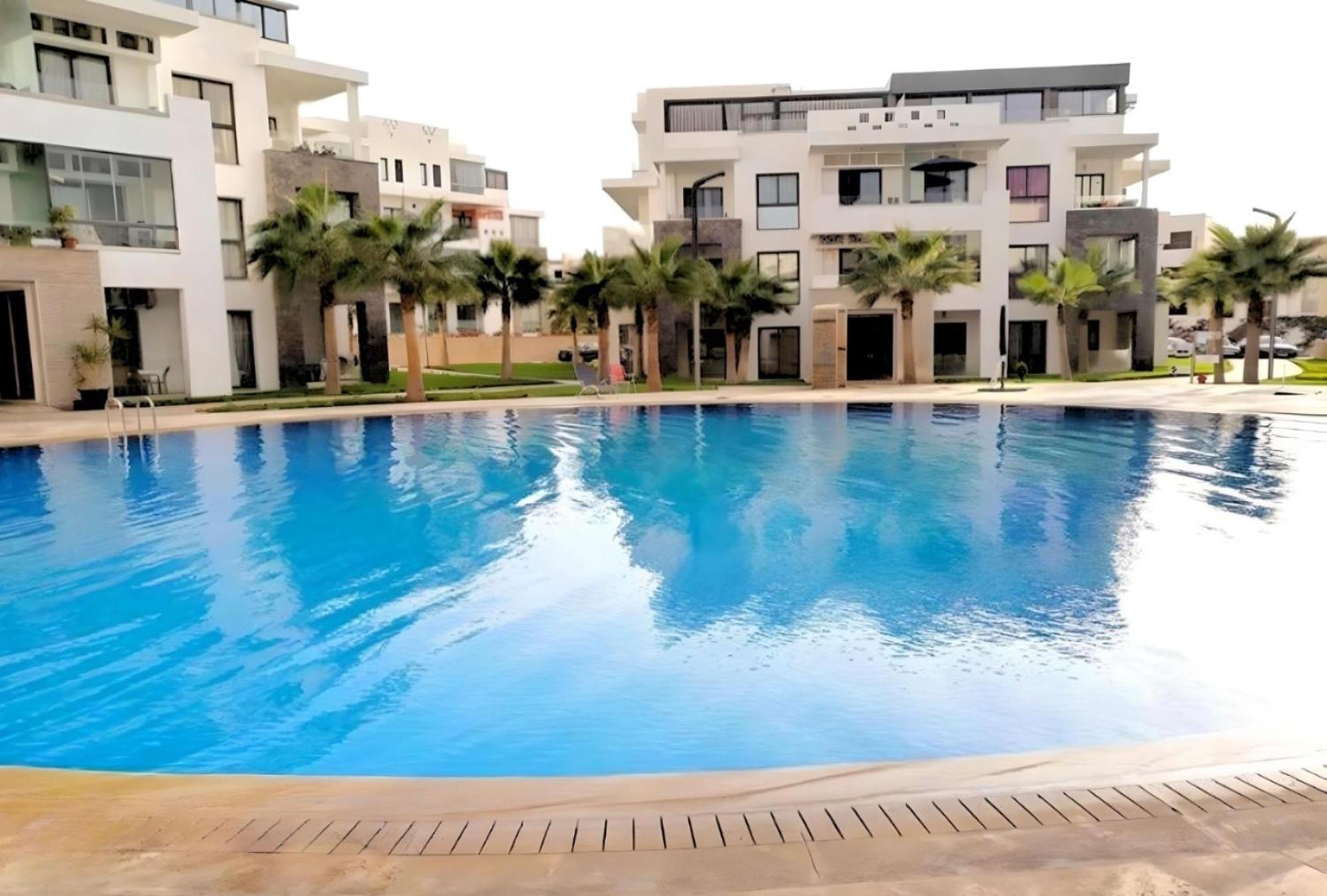 2 Bedrooms With Huge Terrace Access To The Pool Agadir Eksteriør billede